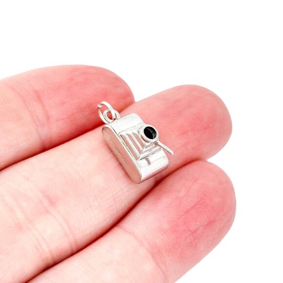 Vintage Sterling Silver 925 | Camera Charm - Picture 1 of 11